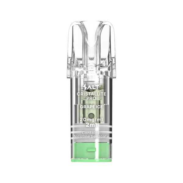 SALT Cristallite Pro Pod Grape Ice
