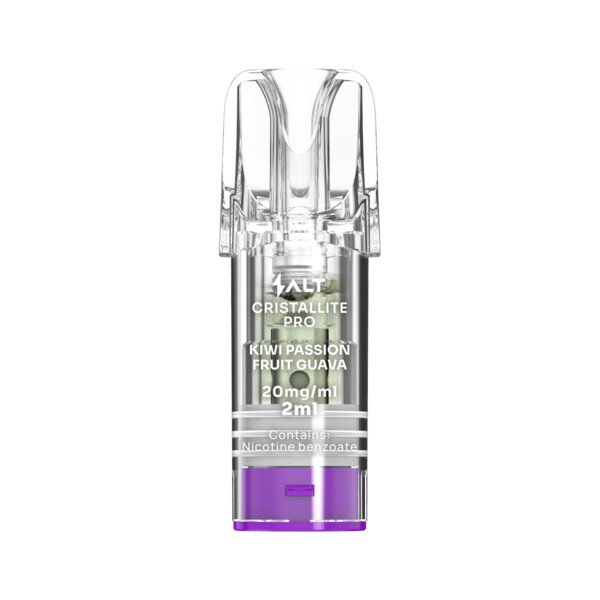 SALT Cristallite Pro Pod Kiwi Passion Fruit Guava