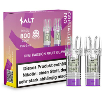 SALT Cristallite Pro Pod Kiwi Passion Fruit Guava