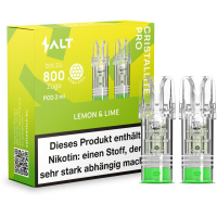 SALT Cristallite Pro Pod Lemon Lime