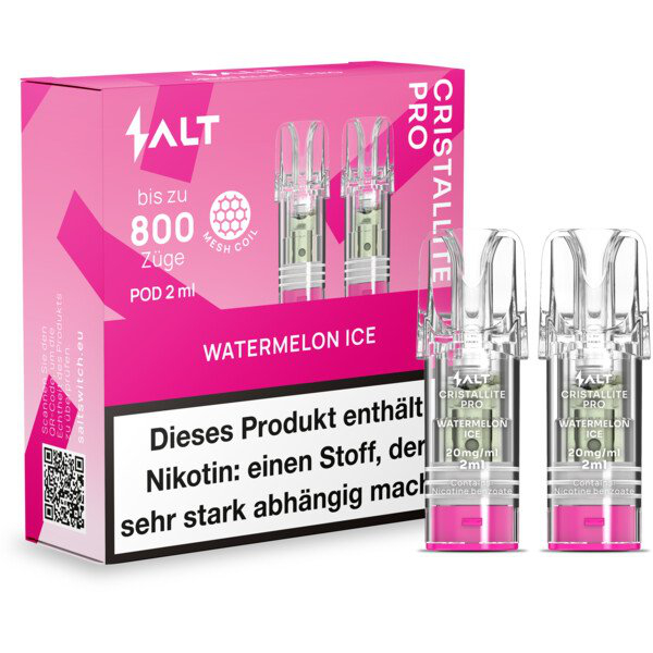 SALT Cristallite Pro Pod Watermelon Ice