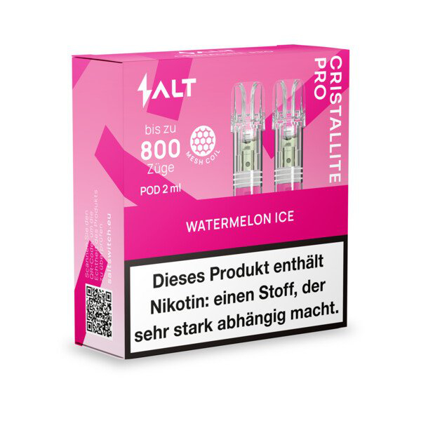 SALT Cristallite Pro Pod Watermelon Ice