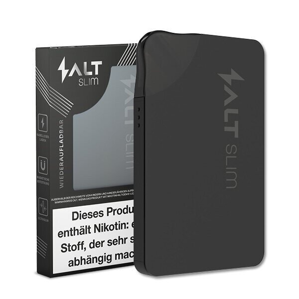 SALT Slim Akku Black