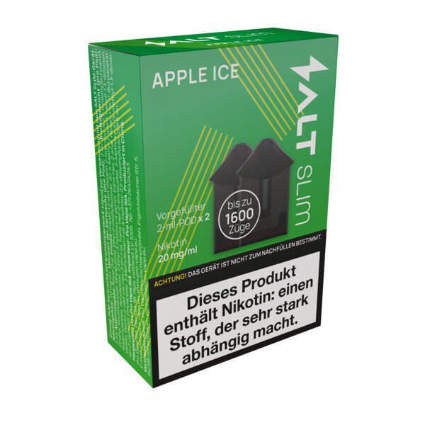SALT Slim Pod Apple Ice