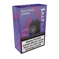 SALT Slim Pod Blue Razz Lemon