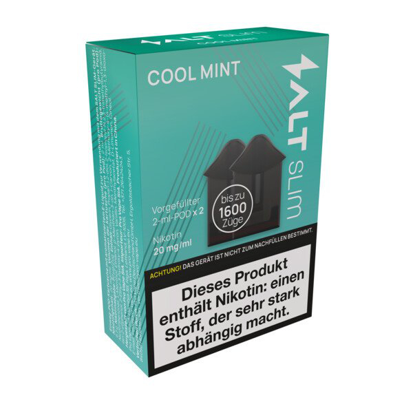 SALT Slim Pod Cool Mint