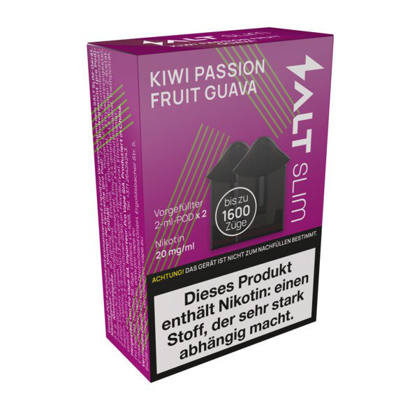 SALT Slim Pod Kiwi Passion Fruit Guava
