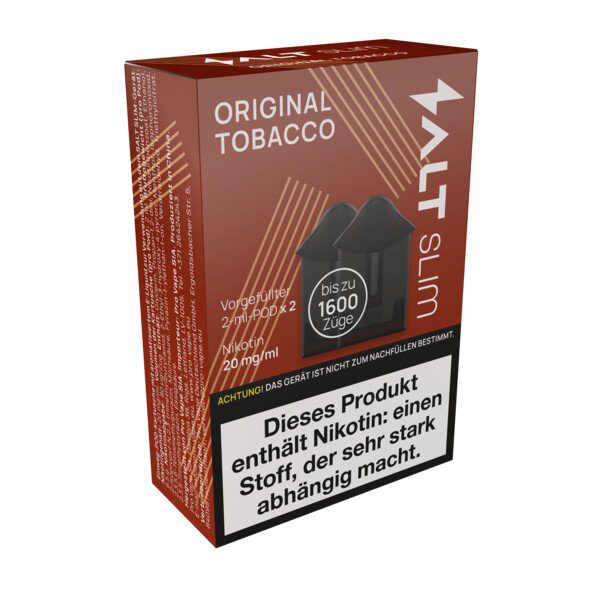 SALT Slim Pod Original Tobacco