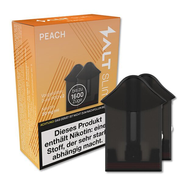 SALT Slim Pod Peach