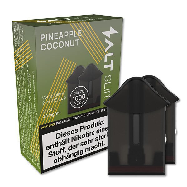 SALT Slim Pod Pineapple Coconut