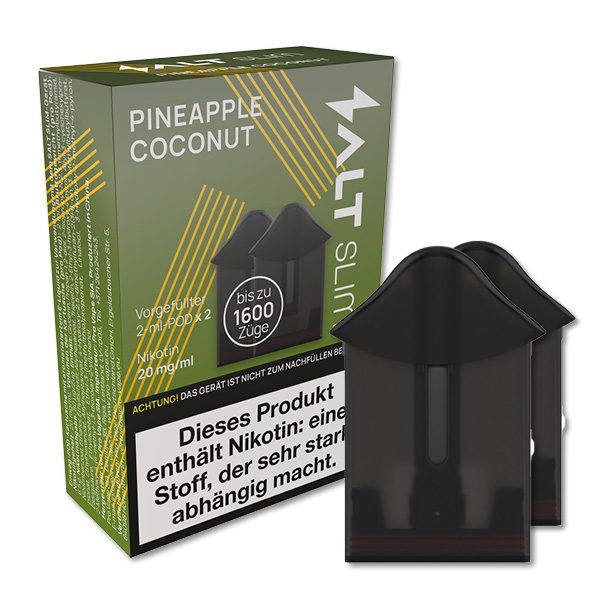 SALT Slim Pod Pineapple Coconut