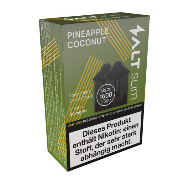 SALT Slim Pod Pineapple Coconut