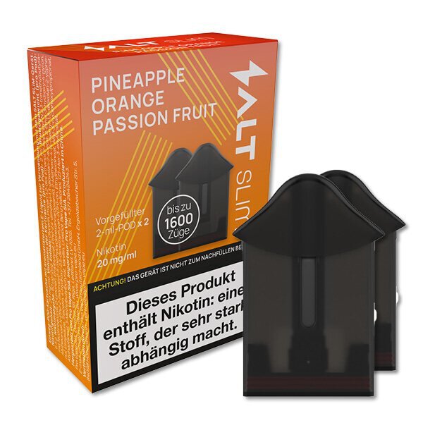 SALT Slim Pod Pineapple Orange Passion Fruit