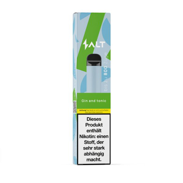 SALT Switch Gin and Tonic