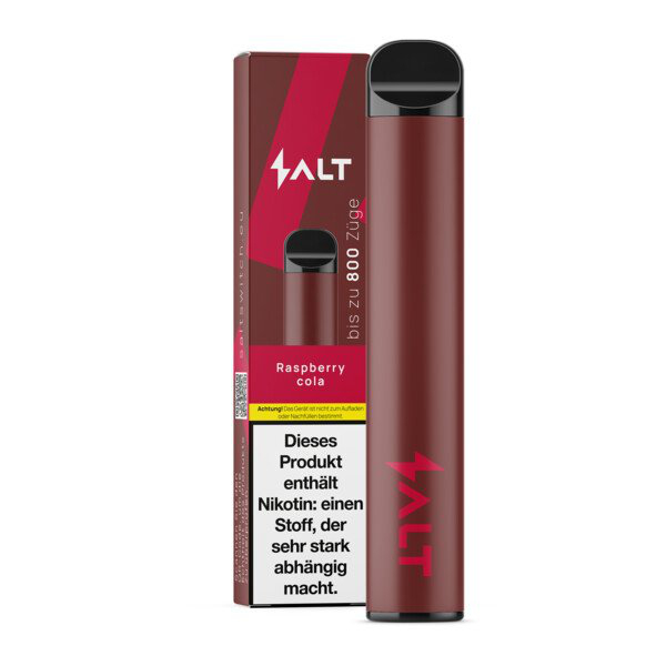 SALT Switch Raspberry Cola