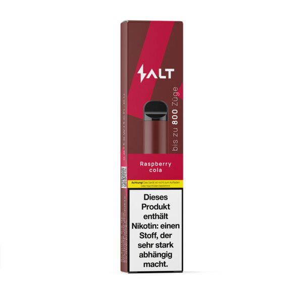 SALT Switch Raspberry Cola