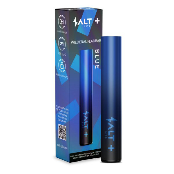 SALT+ Lite Akku Blue