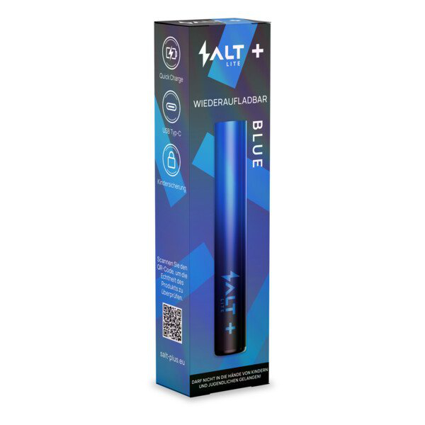 SALT+ Lite Akku Blue