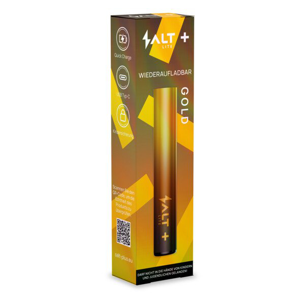 SALT+ Lite Akku Gold