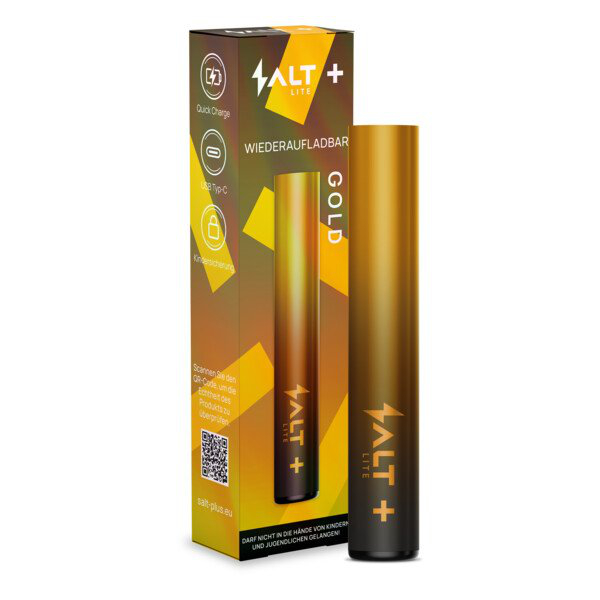 SALT+ Lite Akku Gold