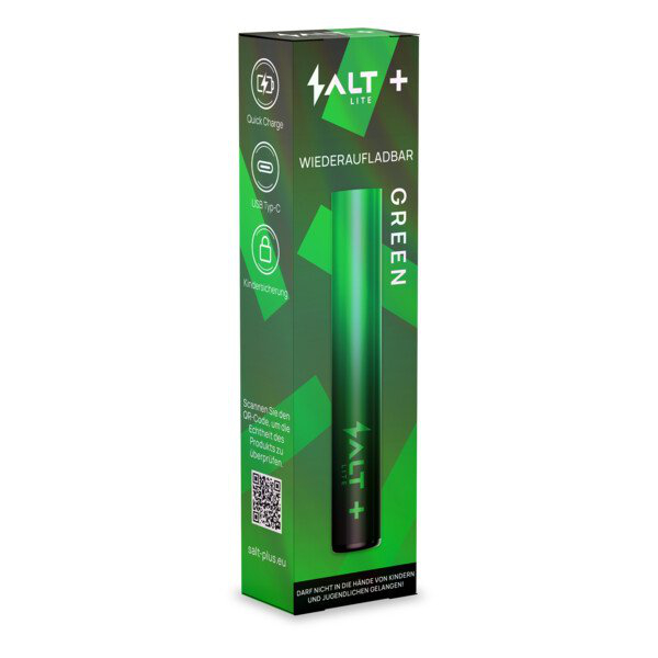SALT+ Lite Akku Green