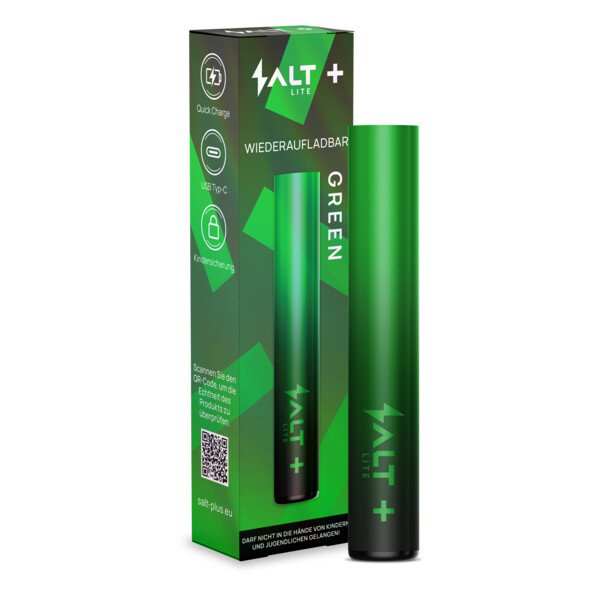 SALT+ Lite Akku Green