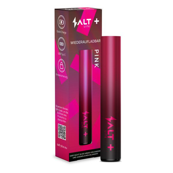 SALT+ Lite Akku Pink