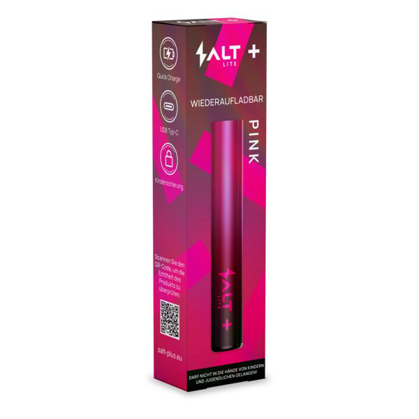 SALT+ Lite Akku Pink