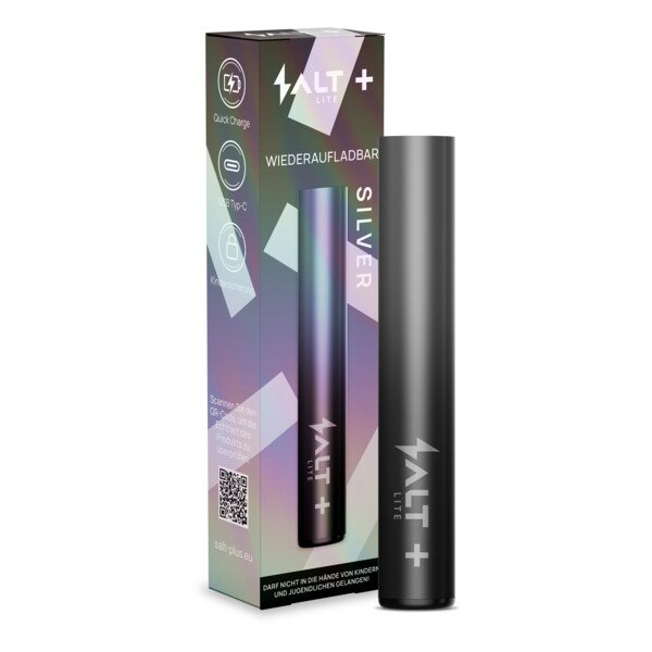 SALT+ Lite Akku Silver
