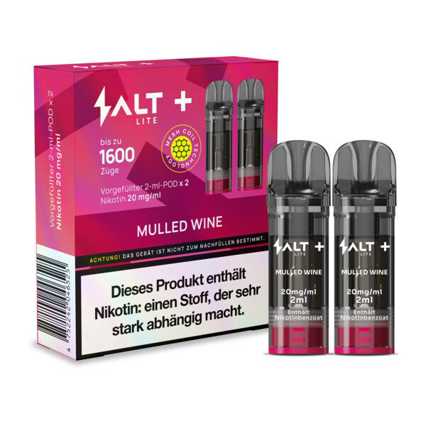 SALT+ Lite Pod Mulled Wine