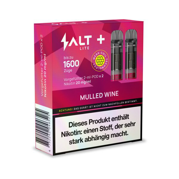 SALT+ Lite Pod Mulled Wine