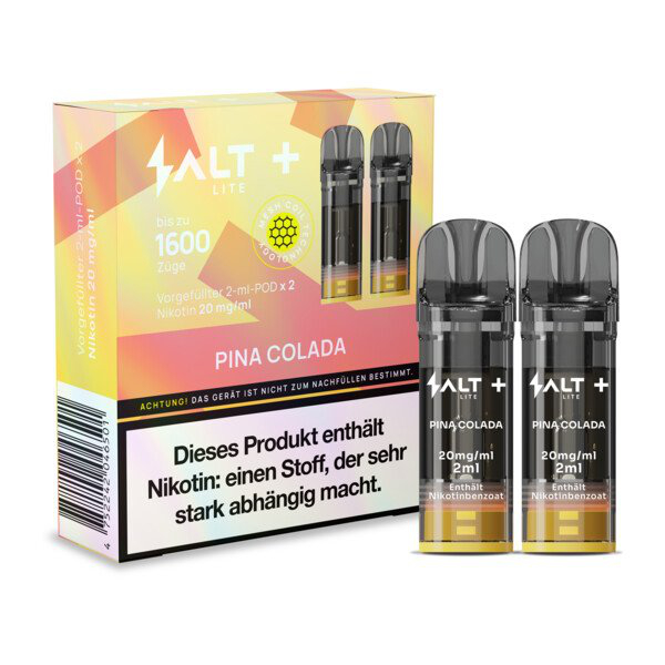 SALT+ Lite Pod Pina Colada