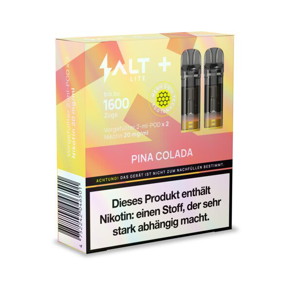 SALT+ Lite Pod Pina Colada