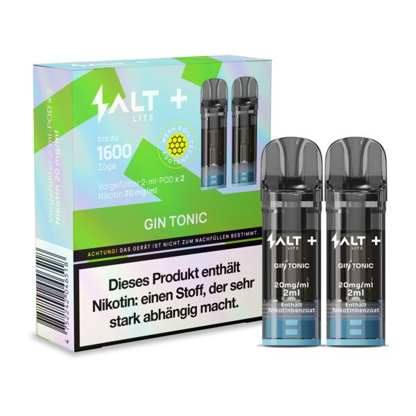 SALT+ Lite Pod Gin Tonic