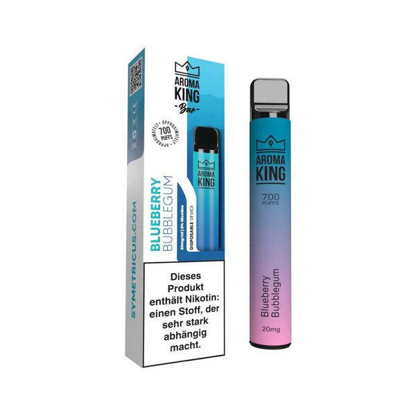 Blueberry Bubblegum 20mg