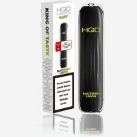 HQD SURV - Blackberry Lemon