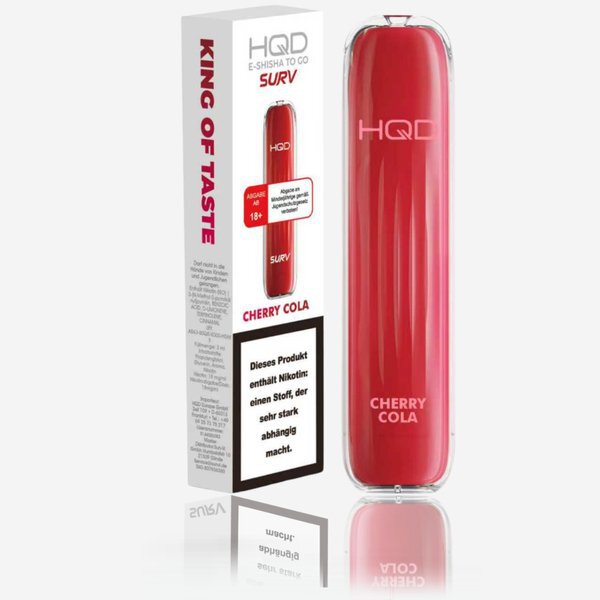 HQD SURV - Cherry Cola