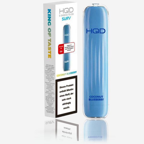 HQD SURV - Coconut Blueberry