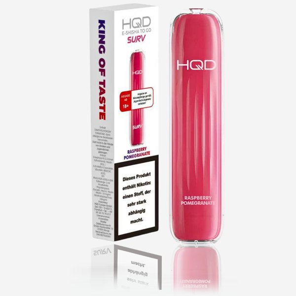HQD SURV - Raspberry Pomegranate