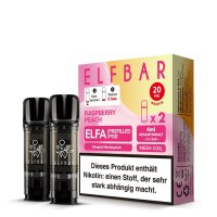 ELFBAR ELFA POD Raspberry Peach 20mg