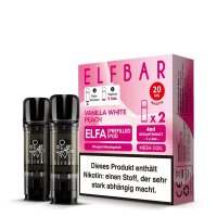 ELFBAR ELFA POD Vanilla White Peach 20mg