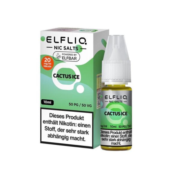 ELFBAR ELFLIQ - Cactus Ice 10mg/ml