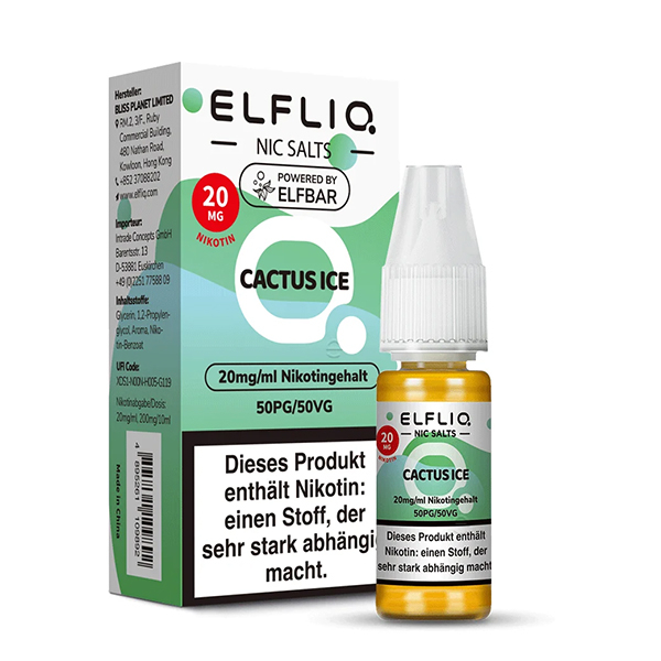 Cactus Ice 20mg/ml