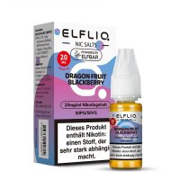 ELFBAR ELFLIQ - Dragonfruit Blackberry 20mg/ml