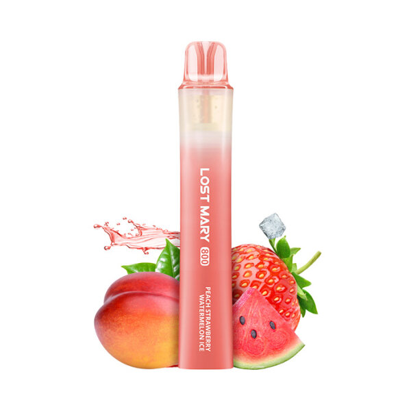 Elfbar Lost Mary 800 Peach Strawberry Watermelon Ice 20mg