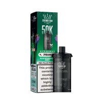 Al Fakher Hypermax 50K Prime - Blackcurrant Mint Refill Pod