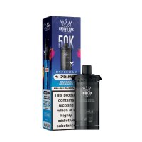 Al Fakher Hypermax 50K Prime - Blue Razz Lemonade Refill Pod