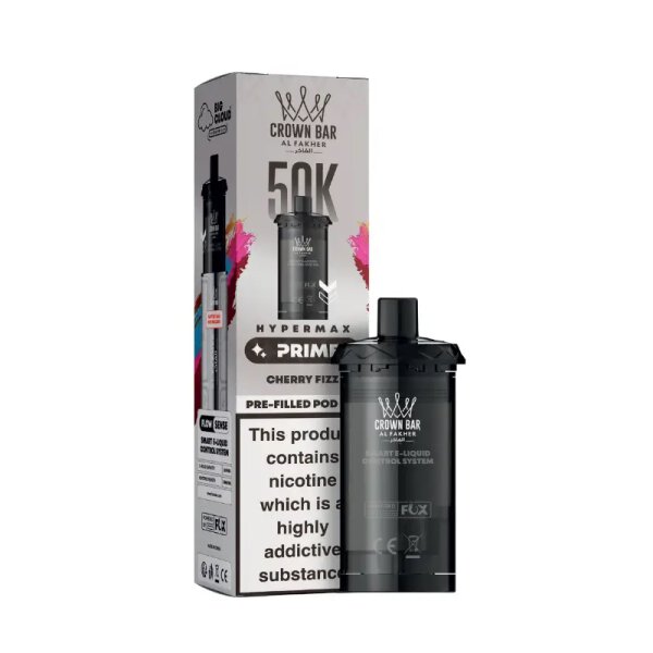 Al Fakher Hypermax 50K Prime - Cherry Fizz Refill Pod