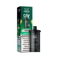 Al Fakher Hypermax 50K Prime - Grape Mint Refill Pod