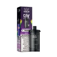 Al Fakher Hypermax 50K Prime - Grape Refill Pod